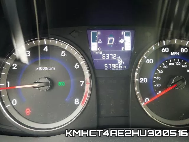 KMHCT4AE2HU300516 фото 9
