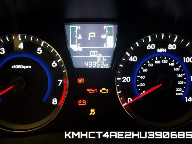 KMHCT4AE2HU390685 фото 9