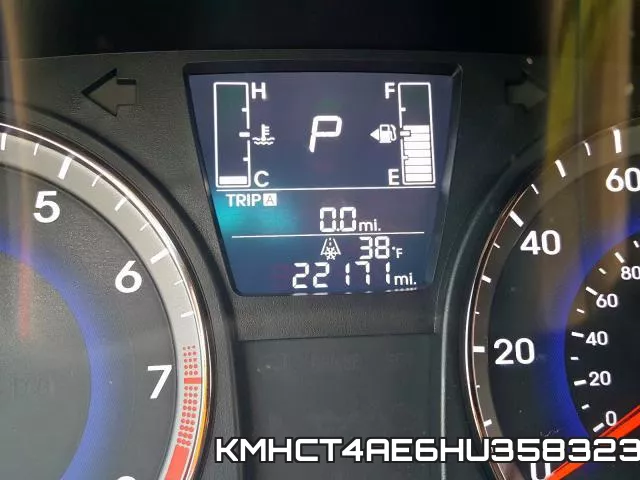 KMHCT4AE6HU358323 фото 9