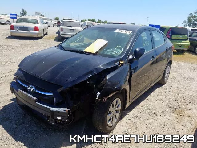 KMHCT4AE7HU189249 фото 3