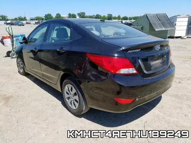 KMHCT4AE7HU189249 фото 4