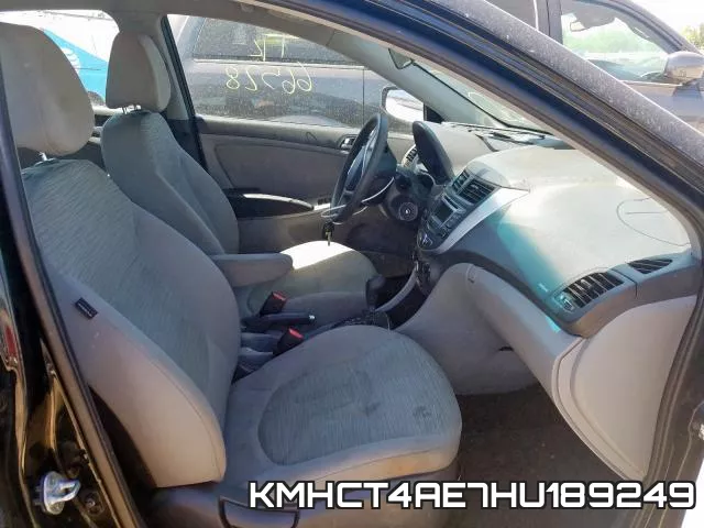 KMHCT4AE7HU189249 фото 6