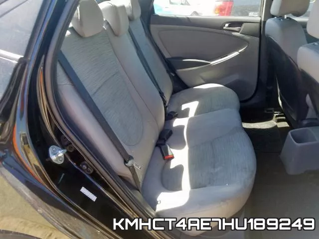 KMHCT4AE7HU189249 фото 7