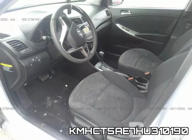 KMHCT5AE7HU310190 фото 6