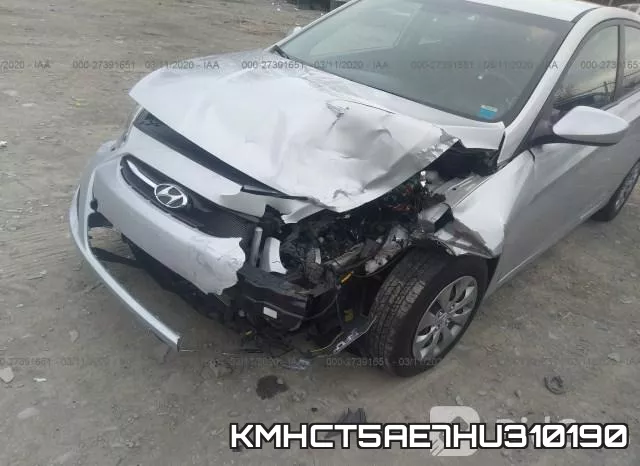 KMHCT5AE7HU310190 фото 7