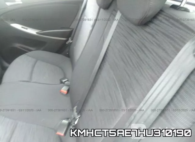 KMHCT5AE7HU310190 фото 9