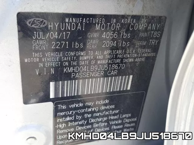 KMHD04LB9JU518670 фото 2