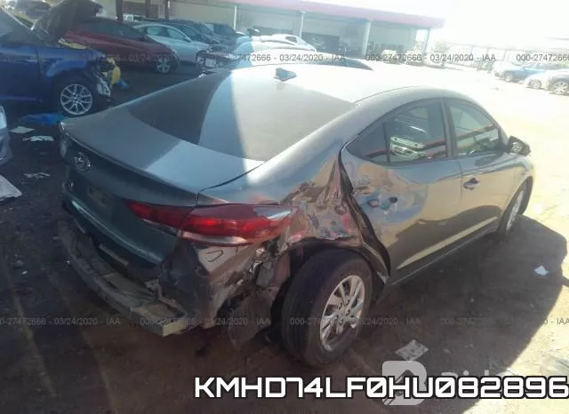 KMHD74LF0HU082896 фото 5