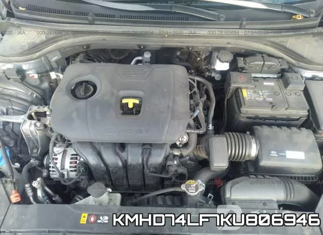 KMHD74LF7KU806946 фото 2