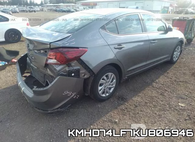 KMHD74LF7KU806946 фото 5