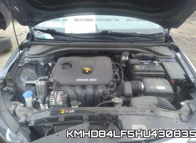 KMHD84LF5HU430835 фото 2