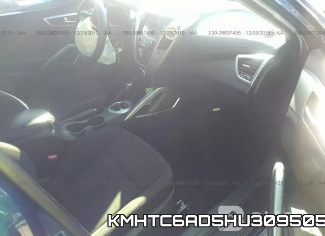 KMHTC6AD5HU309505 фото 6