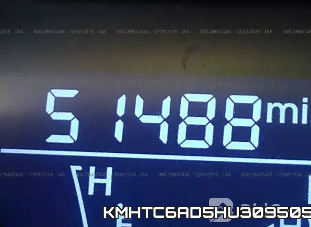 KMHTC6AD5HU309505 фото 8