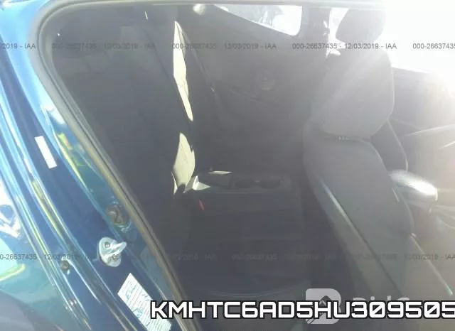 KMHTC6AD5HU309505 фото 9