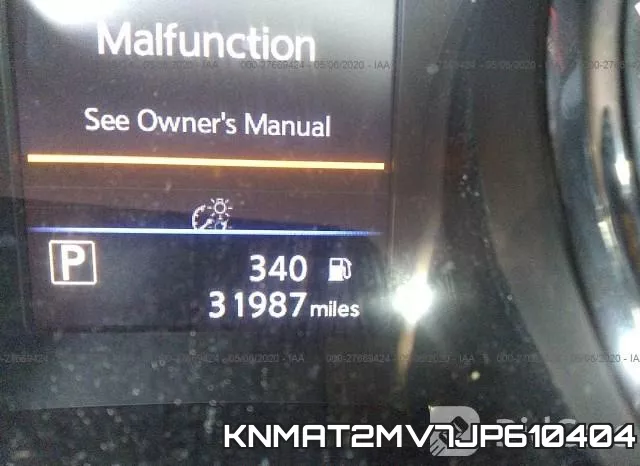 KNMAT2MV7JP610404 фото 8