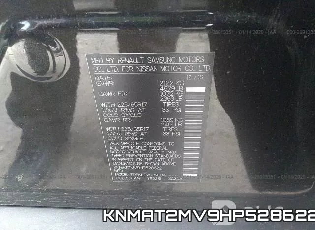 KNMAT2MV9HP528622 фото 10