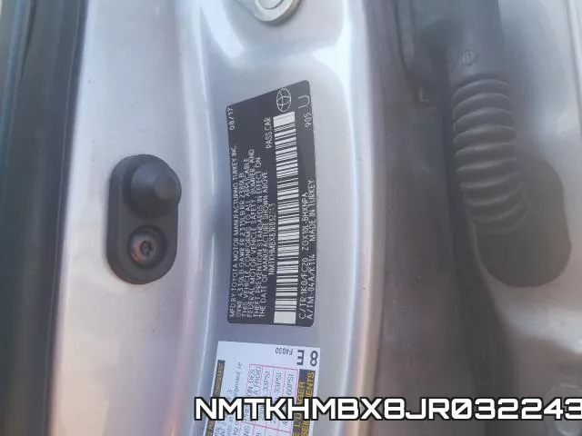 NMTKHMBX8JR032243 фото 2