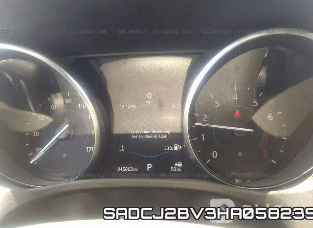 SADCJ2BV3HA058239 фото 8