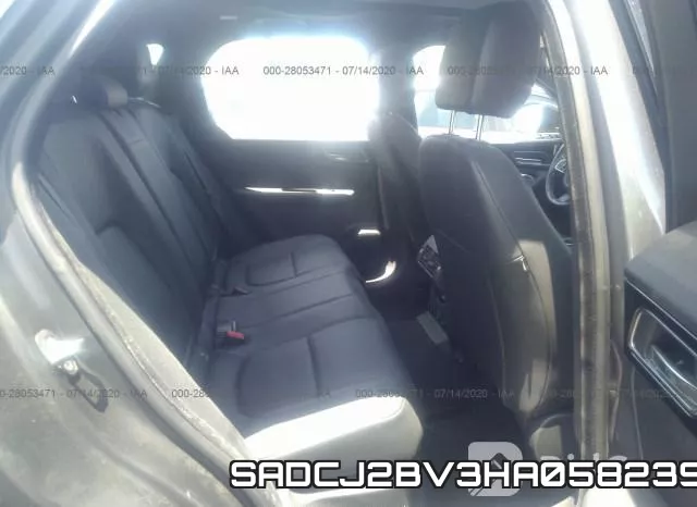 SADCJ2BV3HA058239 фото 9