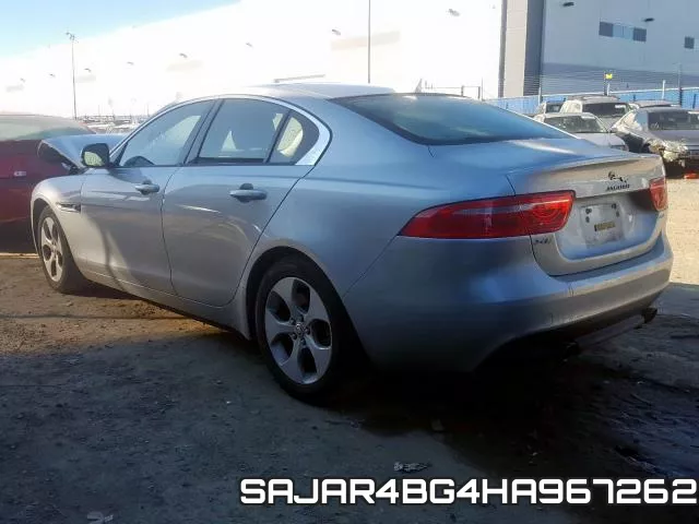 SAJAR4BG4HA967262 фото 4