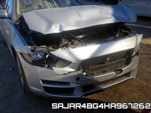 SAJAR4BG4HA967262 фото 10