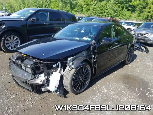 W1K3G4FB9LJ208164 фото 3
