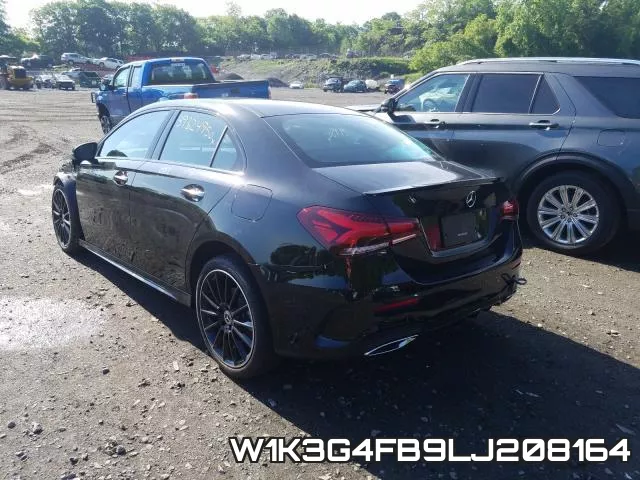 W1K3G4FB9LJ208164 фото 4