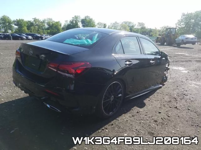 W1K3G4FB9LJ208164 фото 5