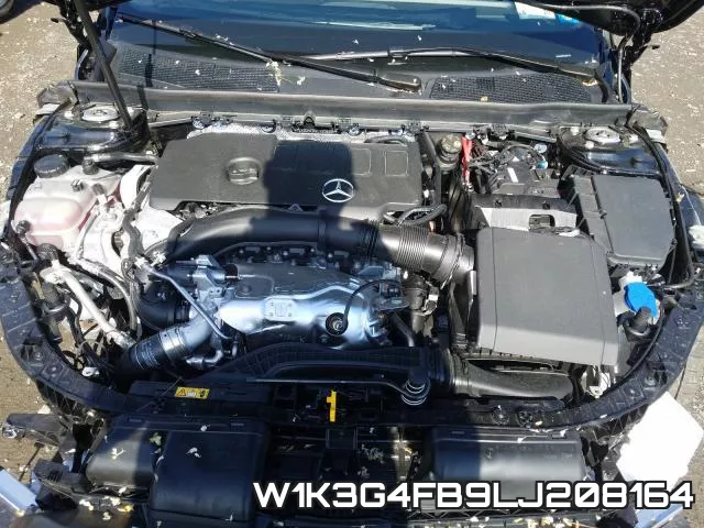 W1K3G4FB9LJ208164 фото 8