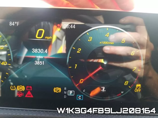 W1K3G4FB9LJ208164 фото 9