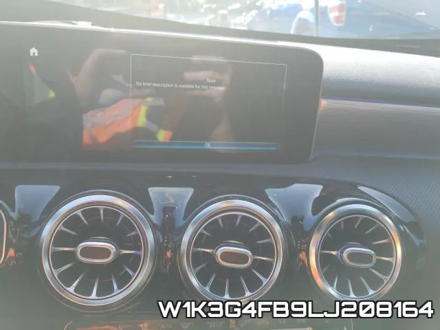 W1K3G4FB9LJ208164 фото 10
