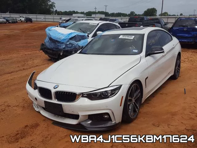 WBA4J1C56KBM17624 фото 3