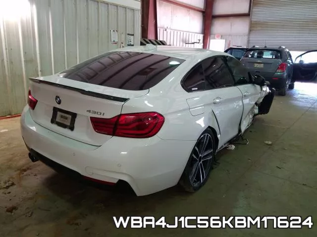 WBA4J1C56KBM17624 фото 5