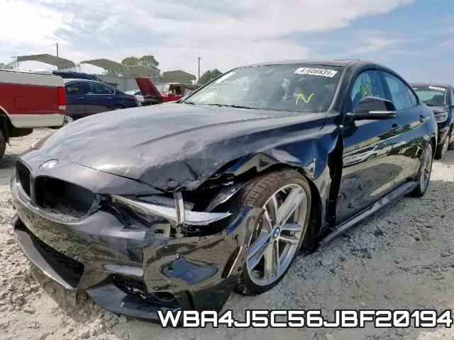 WBA4J5C56JBF20194 фото 3