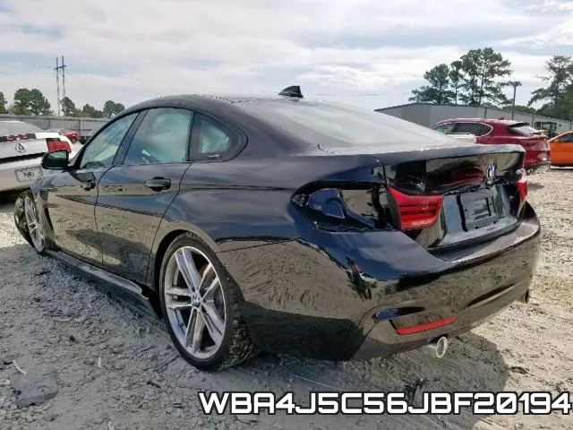 WBA4J5C56JBF20194 фото 4