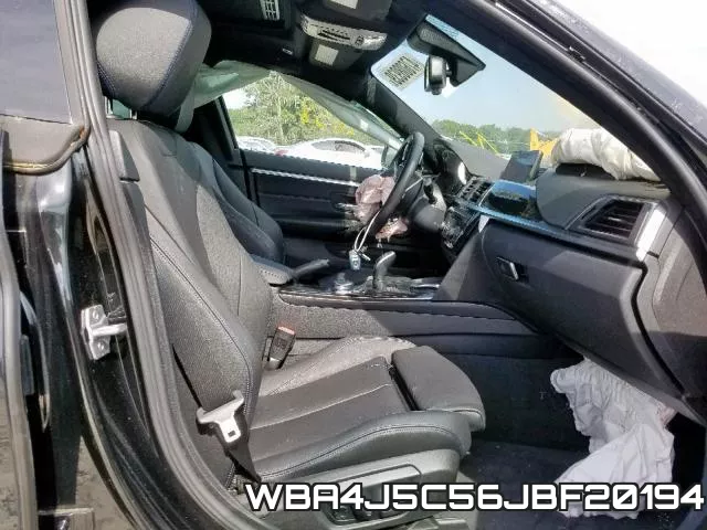 WBA4J5C56JBF20194 фото 6