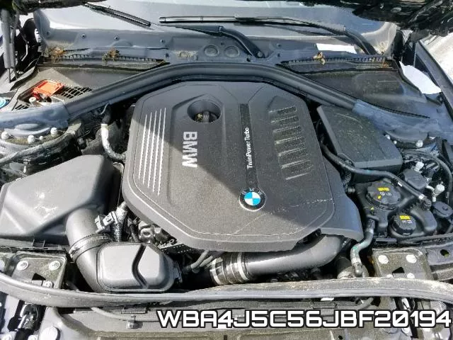 WBA4J5C56JBF20194 фото 8