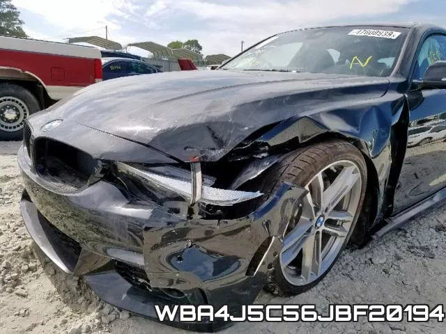 WBA4J5C56JBF20194 фото 10