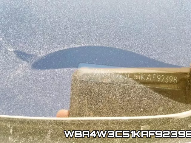 WBA4W3C51KAF92398 фото 2
