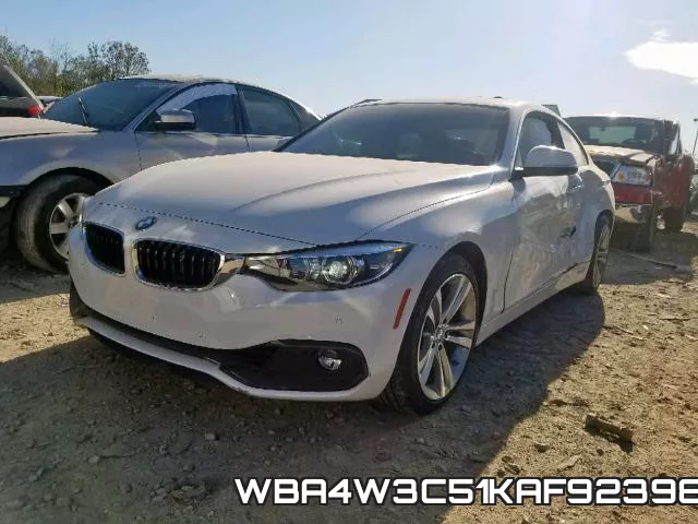 WBA4W3C51KAF92398 фото 3