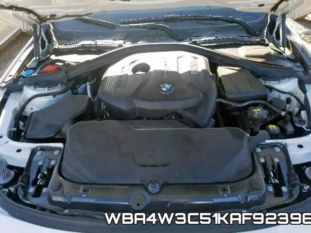 WBA4W3C51KAF92398 фото 8