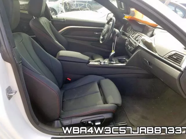 WBA4W3C57JAB87337 фото 6
