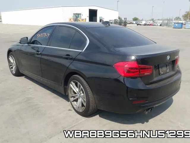 WBA8B9G56HNU51299 фото 3