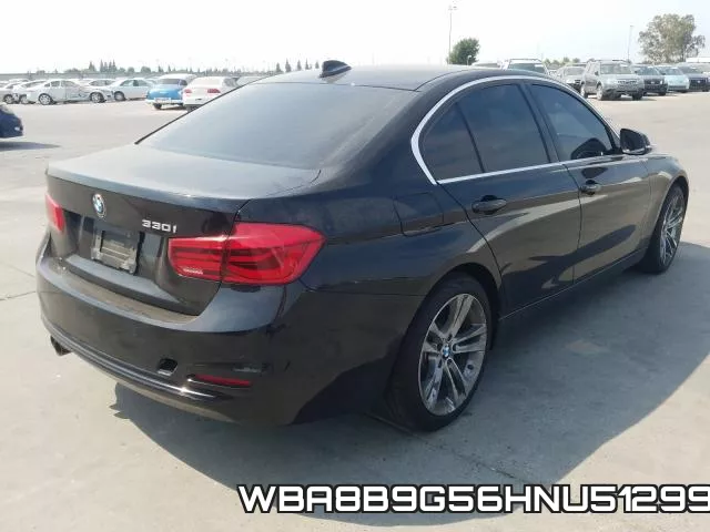 WBA8B9G56HNU51299 фото 4