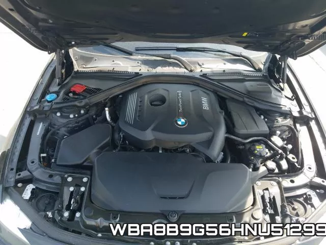 WBA8B9G56HNU51299 фото 7