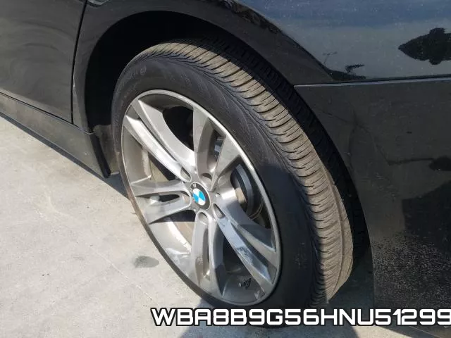 WBA8B9G56HNU51299 фото 9