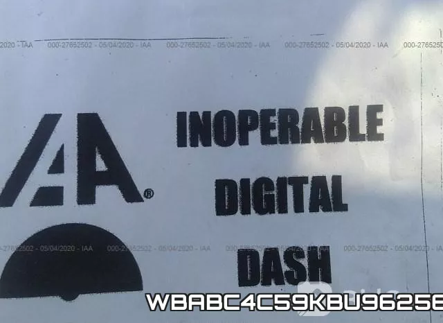 WBABC4C59KBU96256 фото 8