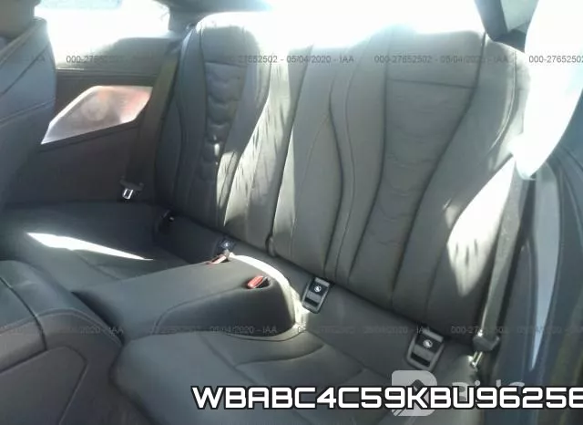 WBABC4C59KBU96256 фото 9