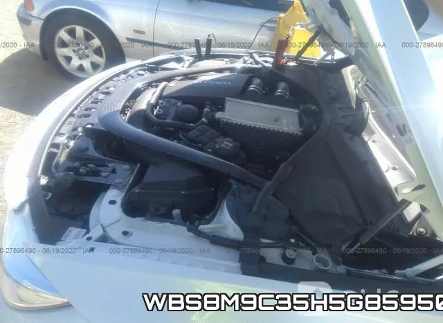 WBS8M9C35H5G85950 фото 2