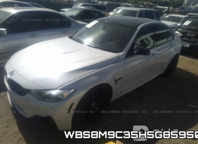 WBS8M9C35H5G85950 фото 3